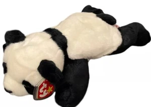 TY 1998 PEKING the BEANIE BUDDY PANDA BEAR 14" NEW with TAG - Picture 1 of 6