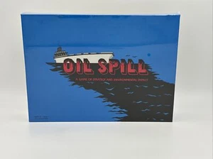 New Rare Vintage 1990 Oil Spill Board Game Sealed Strategy Environmental Impact - Picture 1 of 6