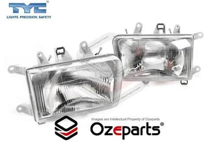 Set Pair LH+RH Head Light Lamp For For Toyota Hilux SR5 91~97 / Surf LN130 91~95 - Picture 1 of 5