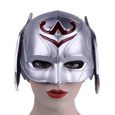 Mighty Thor 4 Love and Thunder Helmet Cosplay Superhero Jane Foster PVC Props - Image 1 of 4