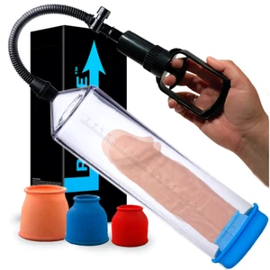 Vacuum Penis Pump for Men ED Erectile Enlargement Penis Enlarger Bigger Erection - Picture 1 of 7