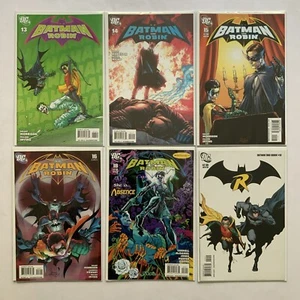 Batman And Robin 2010 #13 14 15 16 18 19 VF/NM Lot Of 6 DC Comics - Picture 1 of 7