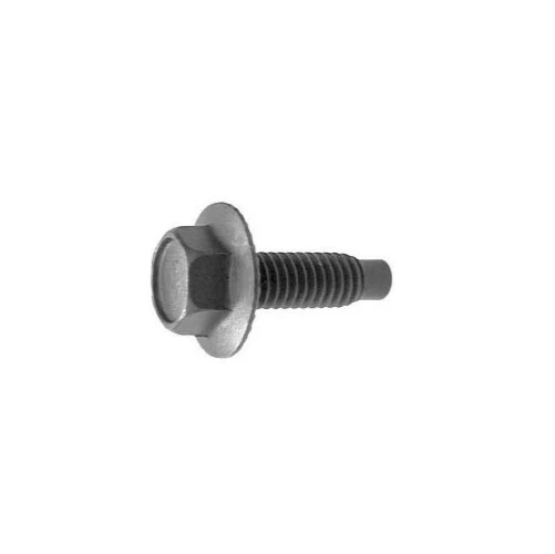 5/16-24 X 1 " body bolt with spin-lock indented head phosphate Qty 10 - Image 1 of 1