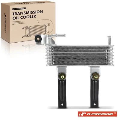 Transmission Oil Cooler for Kia Sportage 2005 2006-2010 L4 2.0L V6 2.7L Stack-Up - Image 1 of 4