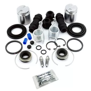 2x Rear Brake Caliper Repair Kits & Pistons For Toyota MR2 1.6 MK1 (AW11) - Picture 1 of 8