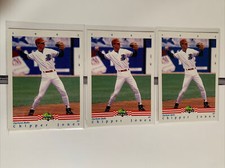 1992 Clasic Best Baseball Card Chipper Jones #93 Lot Of 3 Rookie RC Durham Bulls
