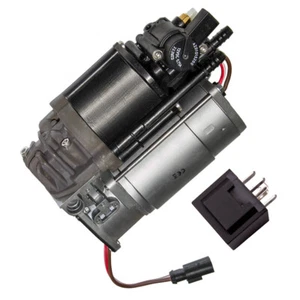 Air Suspension Compressor Pump For BMW 5 7 Series F11 GT F07 F01 F02 2009-2018 - Picture 1 of 12