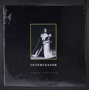 intercessor - Various Artists Recon Records LP Sealed! RARE! - Picture 1 of 2