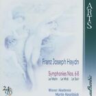 Wiener Akademie/Martin Haselböck - Sinfonien 6-8 (Joseph Haydn) Cd Neu
