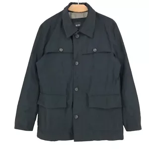HUGO BOSS Men Capdon Coat Jacket Size EU:48 - S - Picture 1 of 8