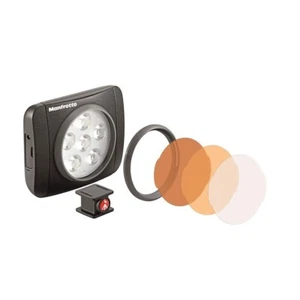 Manfrotto Lumimuse 6 On-Camera LED Light (Black) - Picture 1 of 5