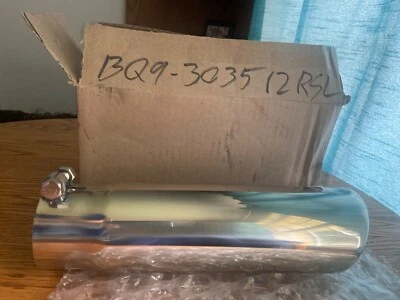 2001-2006 Chevrolet Tahoe Exhaust Tail Pipe Tip Stainless Steel  - Image 1 of 4