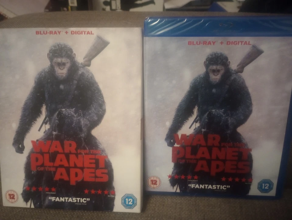 War for the Planet of the Apes Blu-Ray (2017) Andy Serkis, Reeves NEW/SEALED - Image 1 of 1