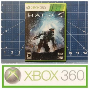 Halo 4 (Microsoft Xbox 360, 2012) gebrauchter gebrauchter Zustand GETESTET & garantiert  - Bild 1 von 8