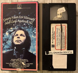 Jeder Mensch für sich und Gott gegen alle VHS Werner Herzog Bruno S Walter Laden - Bild 1 von 3