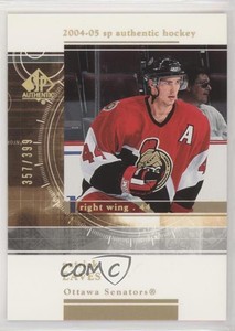 2004-05 SP Authentic Rookie Redemptions /399 Patrick Eaves #RR50