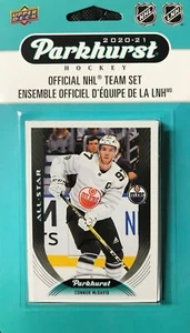 Edmonton Oilers 2020 2021 Upper Deck Parkhurst Team Set GRETZKY McDavid plus - Bild 1 von 3