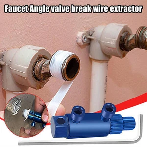 Broken Faucet Removal Tool Faucet Angle Valve Extractor intensely - Picture 1 of 12