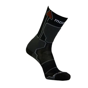 MOOSE NORDKAPP Fahrradsocken Merinowolle, Winter Radsocken, Silberfaser - Bild 1 von 9