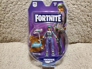 FORTNITE ~ TEKNIQUE (Solo Mode) ~ 4" Action Figure by Jazwares 2018 - Picture 1 of 3