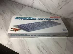 Adesso Easy Touch Extended Keyboard AEK-405 ,MAC -NEW SEALED ,Vintage - Picture 1 of 10