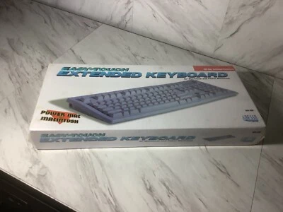Adesso Easy Touch Extended Keyboard  AEK-405 ,MAC -NEW SEALED ,Vintage  - Image 1 of 4