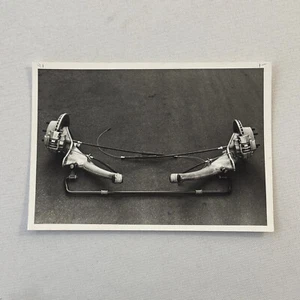 Vintage Porsche Parts Photo Photograph Brakes - Picture 1 of 4