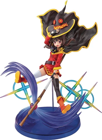 Chara-Ani Konosuba: Legend of Crimson - Megumin (Anime Open Ver.) 1/7 PVC Figure Cover