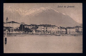 cartolina saluti da DOMASO - Picture 1 of 1