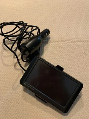 Garmin Nuvi Model GPS Navigation Tested Working w/Cord - Image 1 of 4