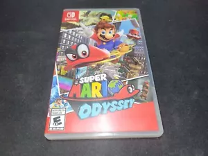 Super Mario Odyssey Nintendo Switch NRMT condizioni COMPLETO n scatola! - Foto 1 di 6