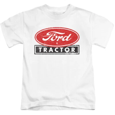 Camiseta gráfica para niños pequeños con licencia Ford Tractor 2T 3T 4 5-6 7 Foto 1 de 3