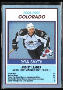 2009-10 O-Pee-Chee Team Checklists Ryan Smyth #TC8 H3R2G - Picture 1 of 2