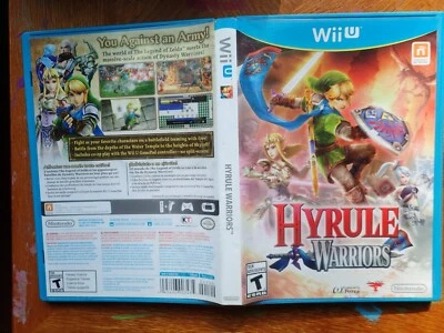 Hyrule Warriors (Nintendo WiiU) Complete, tested - Image 1 of 2