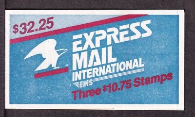 1989 booklet 149 Express $10.75 ( Sc 2122a pane) MNH 22222 mint booklet - Image 1 of 2