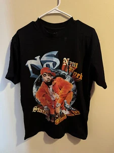 Nas 2023 "NY State of Mind" Tour T-Shirt, Medium - Bild 1 von 3