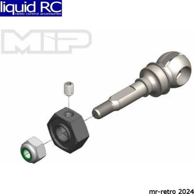 MIP 18151 CVD Axle 11mm Offset W/ 10mm X 5mm Bearing - Image 1 of 2
