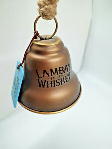 Cloche en métal pour déco bar maison, whisky Lambay , neuve 