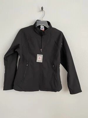Colorado Clothing Co Antero Women's Size M Black Soft Shell Zip Jacket - Image 1 of 4