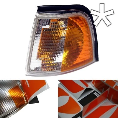 Pellicola design USA per frecce bianche Audi 80 B3/B4/Coupé Audi 90 destra/sinistra - Immagine 1 di 2