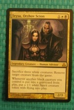 1x Teysa, Orzhov Scion, HP, Guildpact, EDH Commander Tokens Removal Legend