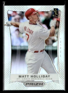 2012 Panini Prizm #90 Matt Holliday Silver Prizms Nm/M - Picture 1 of 2