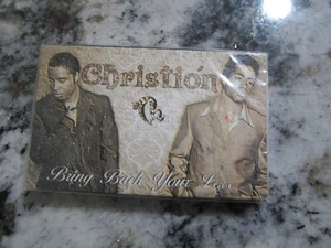 CHRISTION BRING BACK YOUR LOVE FACTORY SEALED CASSETTE SINGLE C47 - Bild 1 von 2