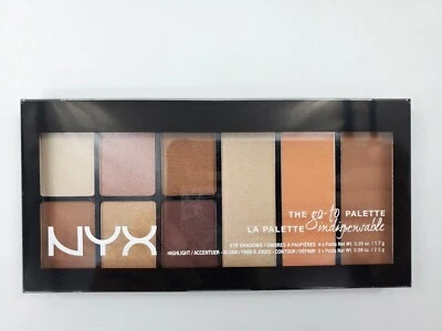 NYX Professional Makeup The Go To Palette GTP01 Wanderlust Novo - Imagem 1 de 4