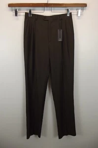 NEU Zanella Herren Bennett Gr. 32 100 % Wolle Hose Plissee braun 00202 Anzughose - Bild 1 von 9
