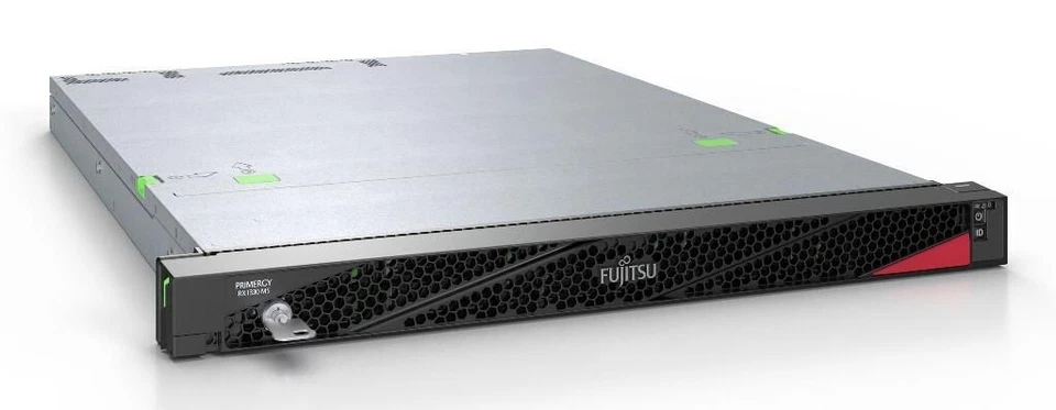 Server Fujitsu PRIMERGY RX1330 M5 1U Xeon E-2300 2,9 GHz 16 GB Ram LAN 500 W - Immagine 1 di 4