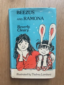 Beezus and Ramona - Beverly Cleary 1st UK Edition 1978 HBDJ Scarce Vintage - Picture 1 of 17
