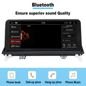 For BMW X5 E70 X6 E71 2007-2010 CCC System Navigation Car GPS Radio Player - Imagen 1 de 9