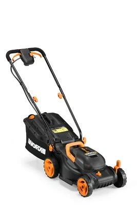 Rasaerba a batteria al litio WORX WG779E 40Volt (2 batterie 20V + 20V da 2.5 Ah) - Immagine 1 di 4