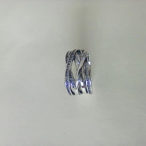Pandora Ring Verschlungen Silber - Bild 1 von 4